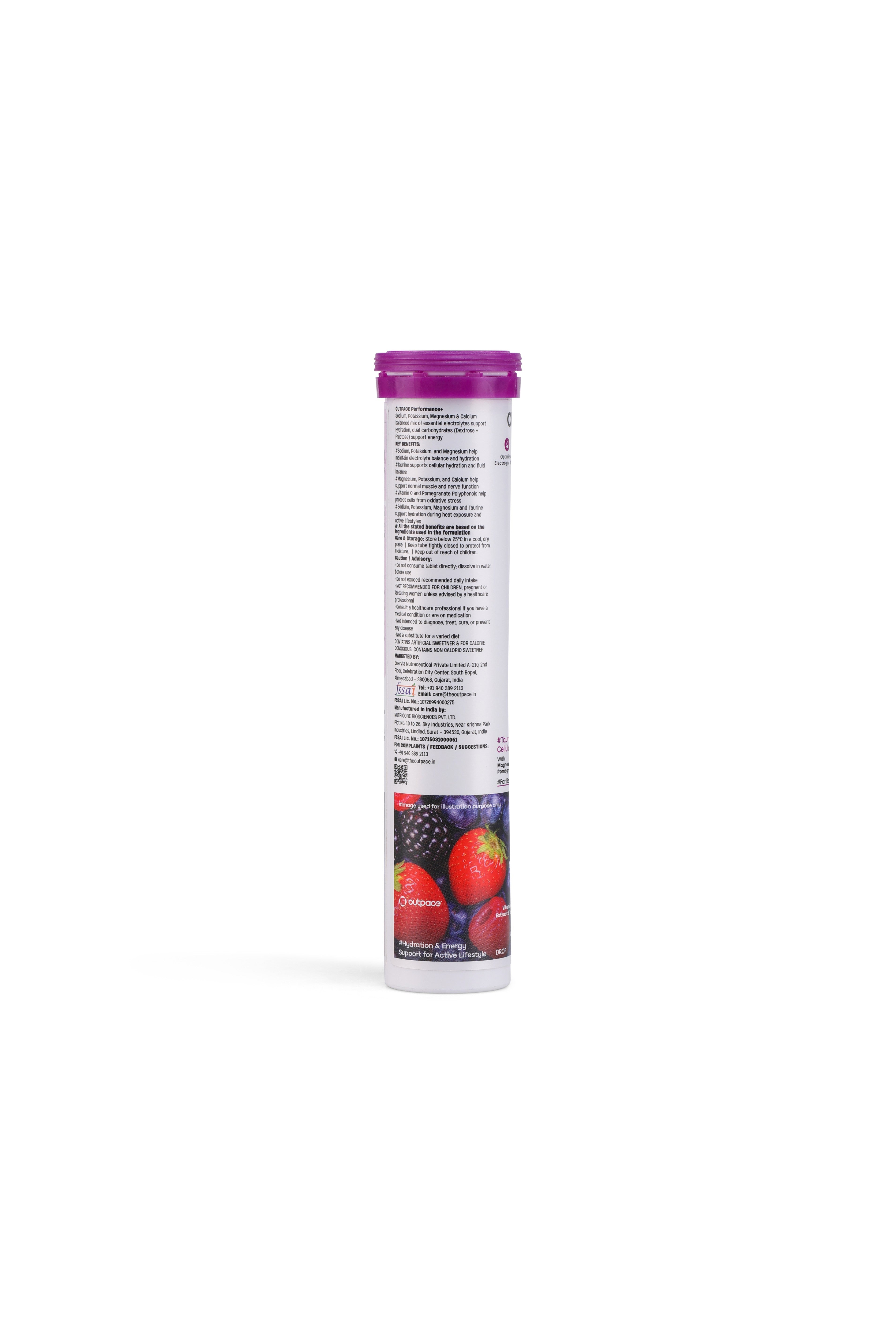 Performance+ Mixed Berry ( 15 Tablets )