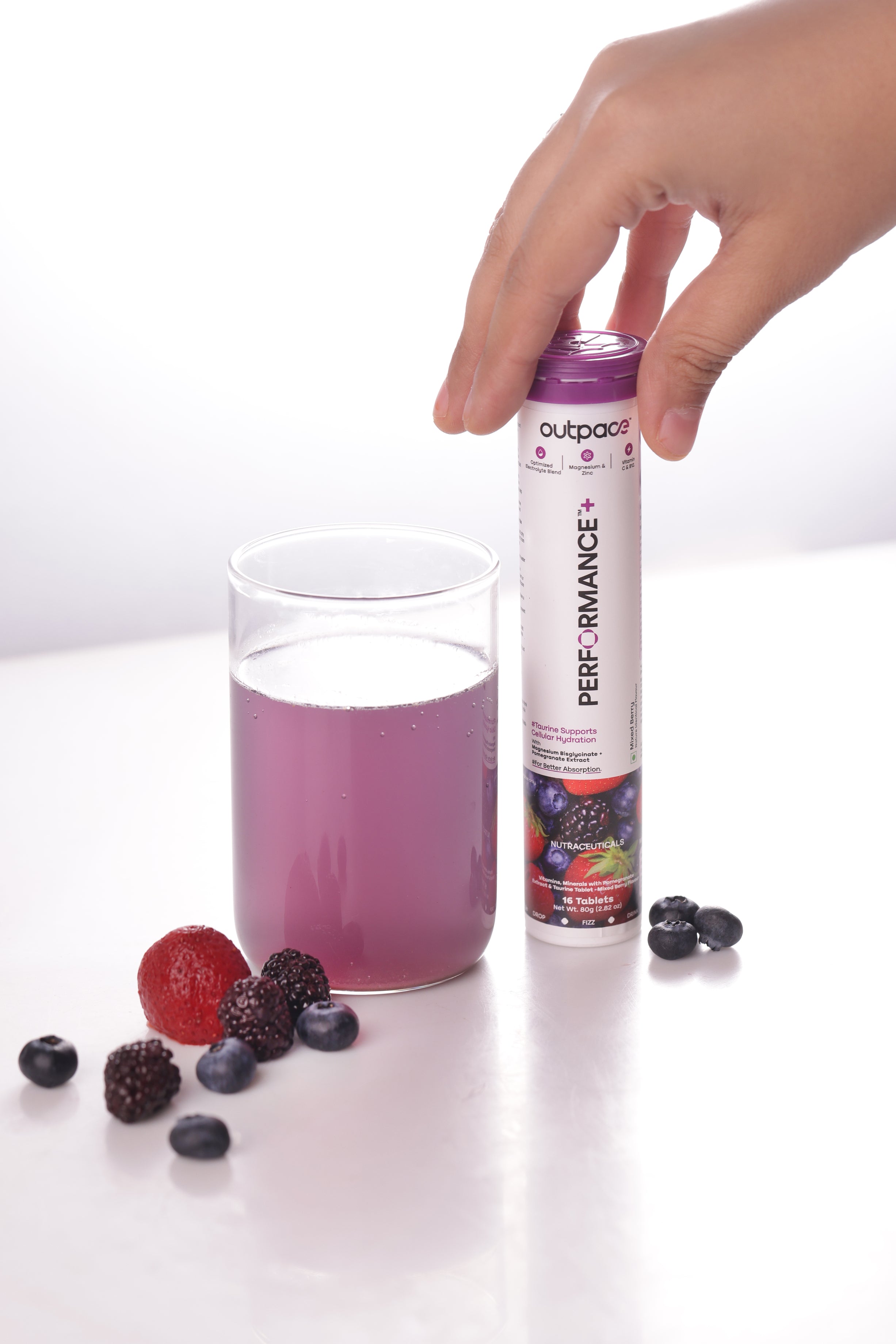 Performance+ Mixed Berry ( 15 Tablets )