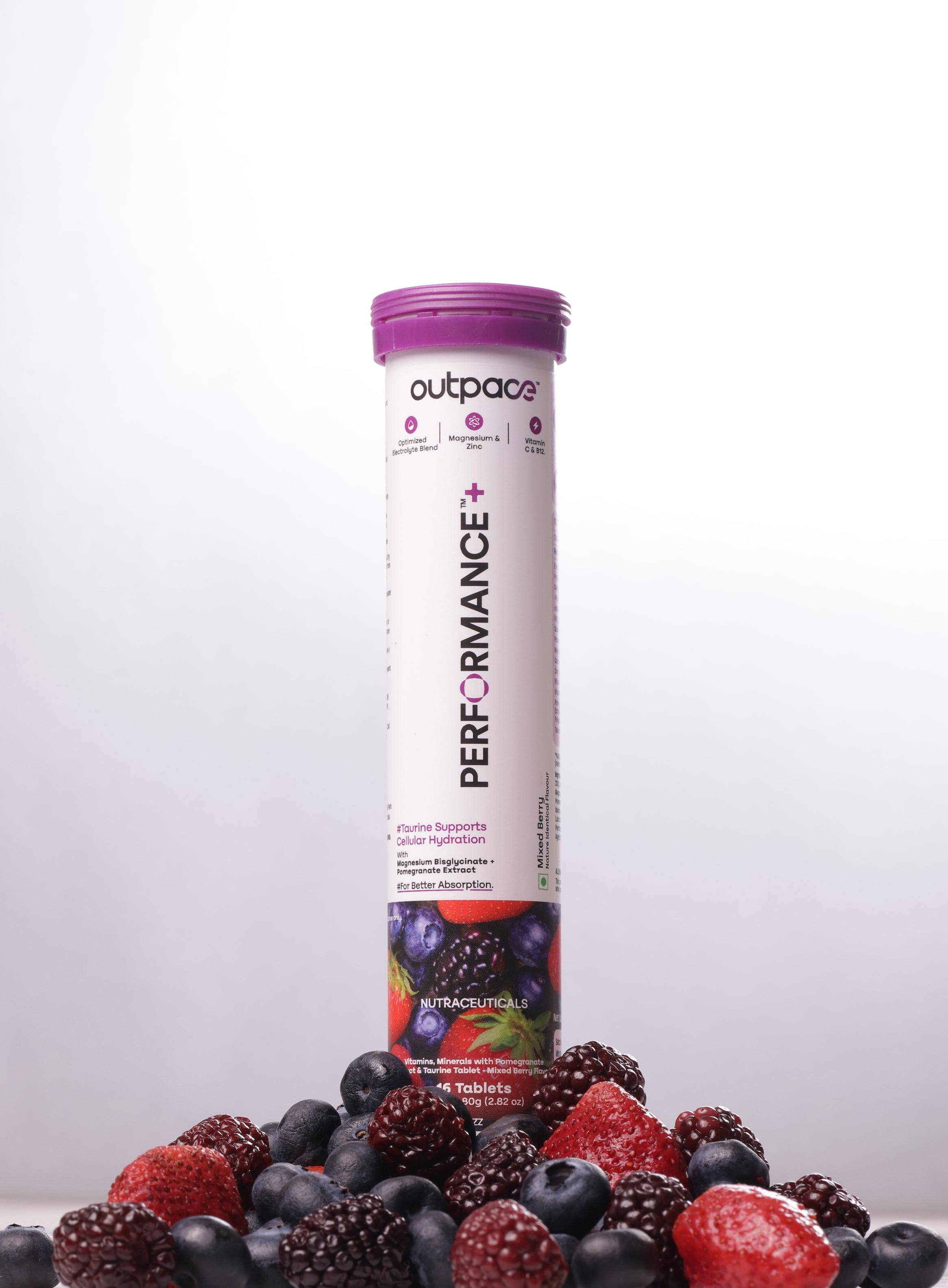 Performance+ Mixed Berry ( 15 Tablets )