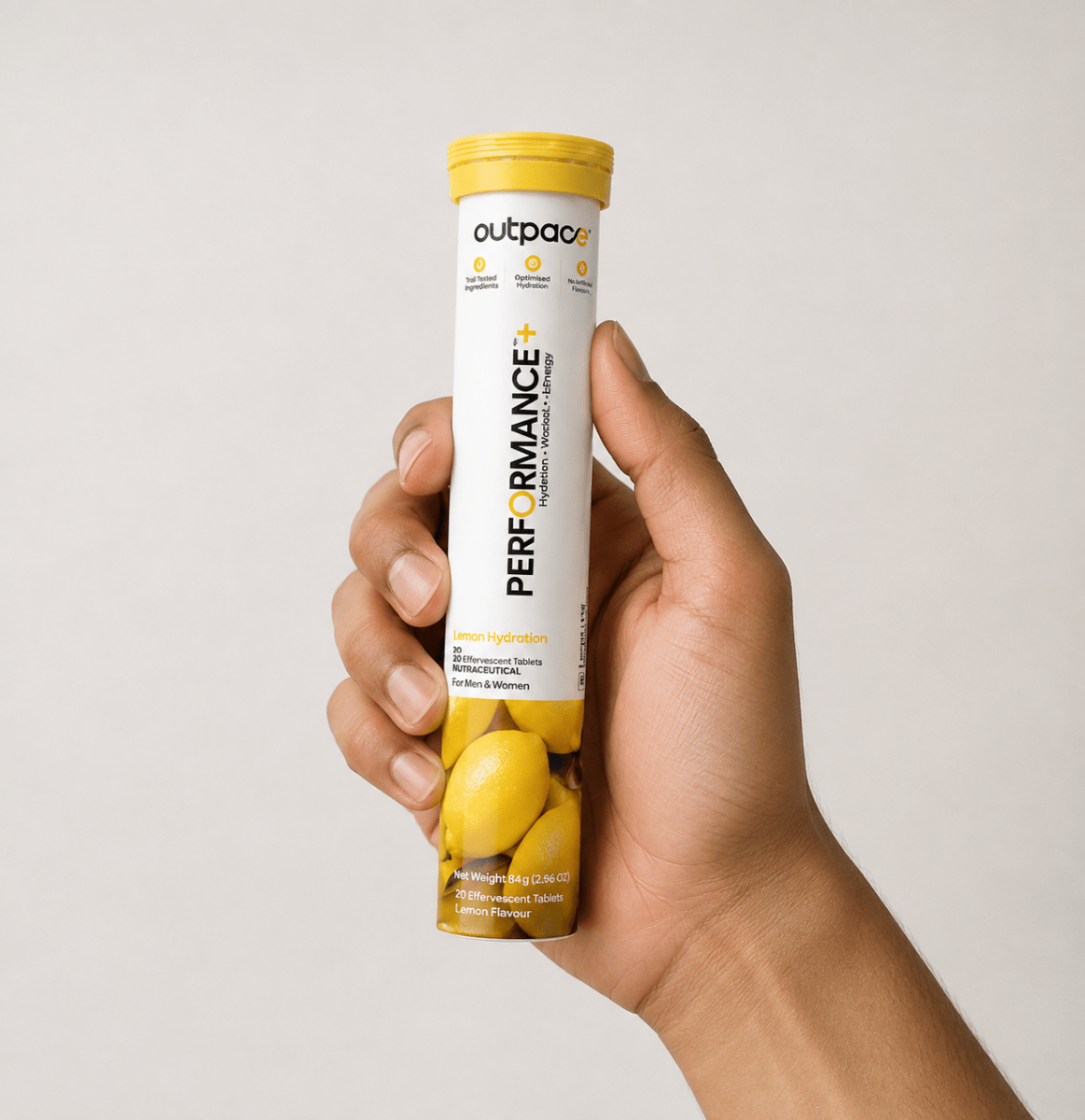 Performance+ Combo Pack — 4x Lemon Lime (4 Tubes) - Outpace