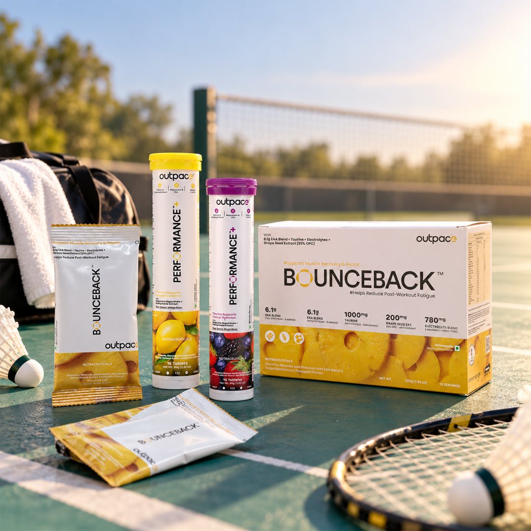 Bounceback + Performance+ Combo - Outpace