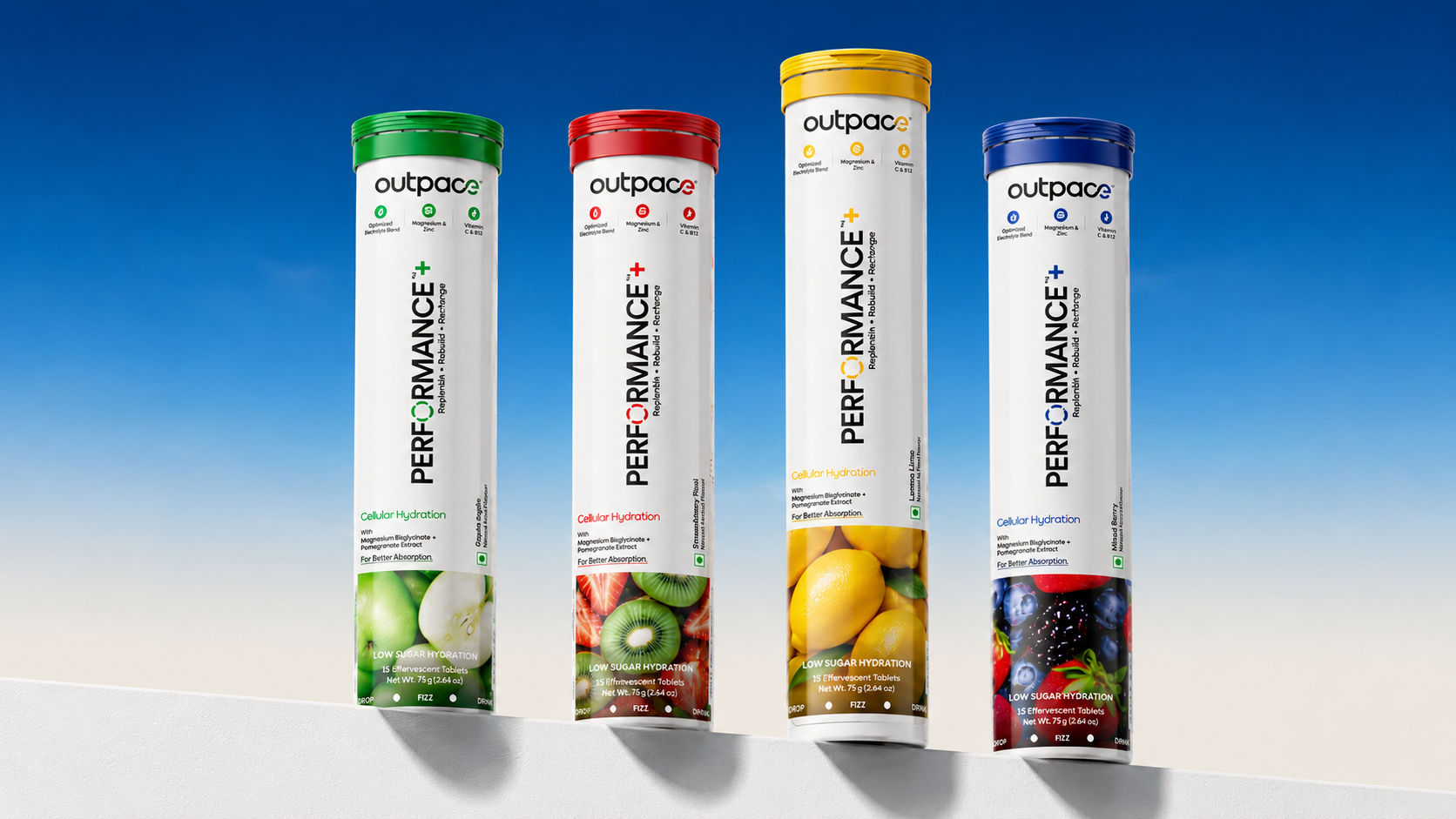 Performance+ Effervescent Hydration